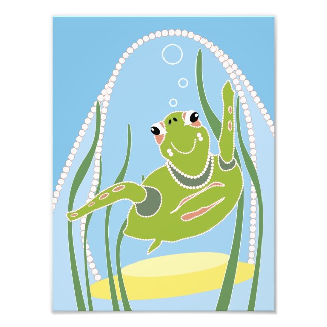 Photo Impression de tortue tendance (Devant)