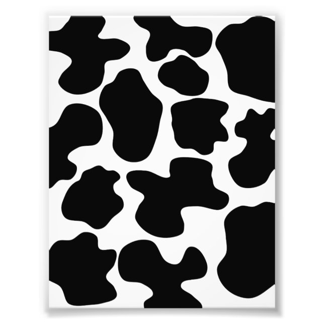 Photo Impression de vache (Devant)