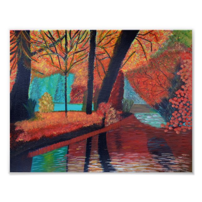 Photo Impression des rêves d'automne (Devant)