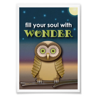 Photo Impression d'objets Owl