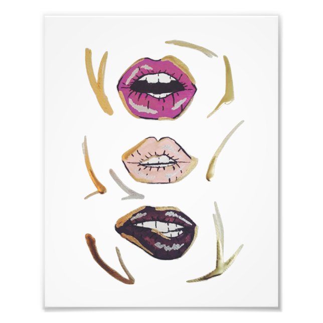 Photo Impression du bâton (Devant)