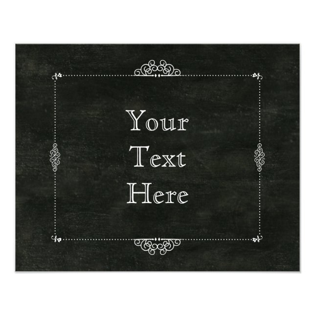 Photo Impression du tableau de bord personnalisé (Devant)