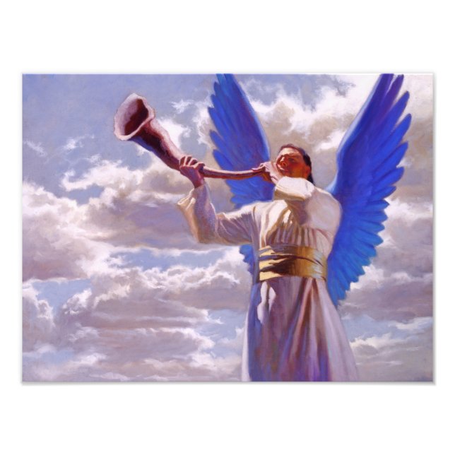 Photo Impression finale de la trompette (Devant)