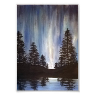 Photo Impression Forest Aurora 5x7