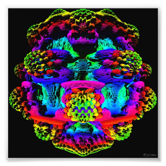 Photo Impression Mandelbulb 1 (Devant)