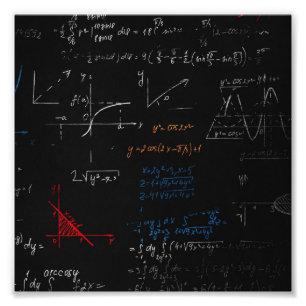 Photo Impression mathématique