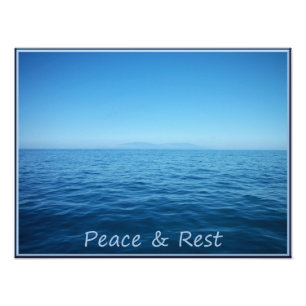 Photo Impression Océan de paix et de repos