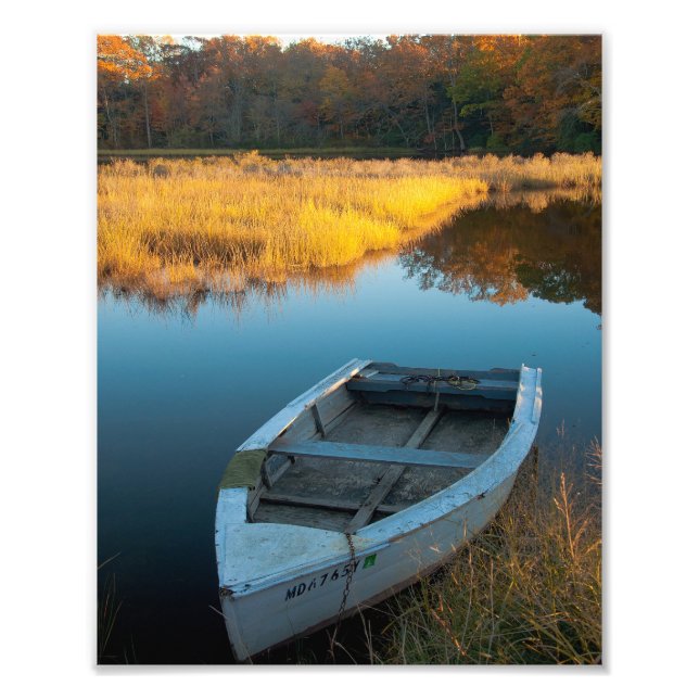 Photo Impression Old Boat 8x10 (Devant)