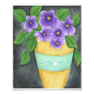 Photo Impression Pansy Violet
