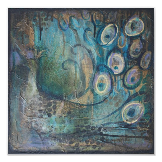 Photo Impression Peacock (Devant)