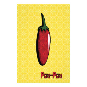 Photo Impression Peri-Peri Chili Pepper Art