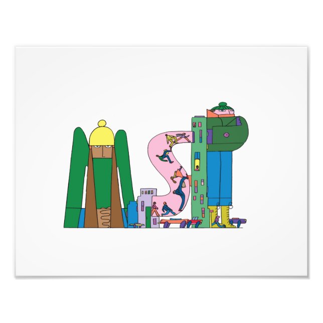 Photo Impression personnalisée | MINNEAPOLIS, MN (MSP) (Devant)