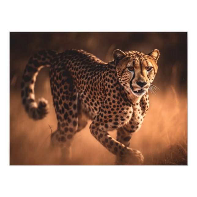 Photo Impression photographique-Guépard (Devant)