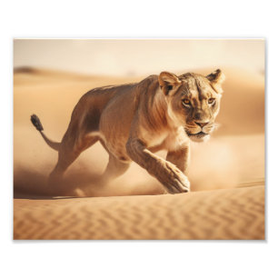 Photo Impression photographique-Lionne