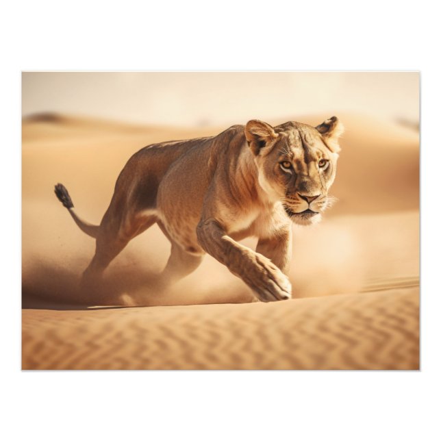 Photo Impression photographique-Lionne (Devant)
