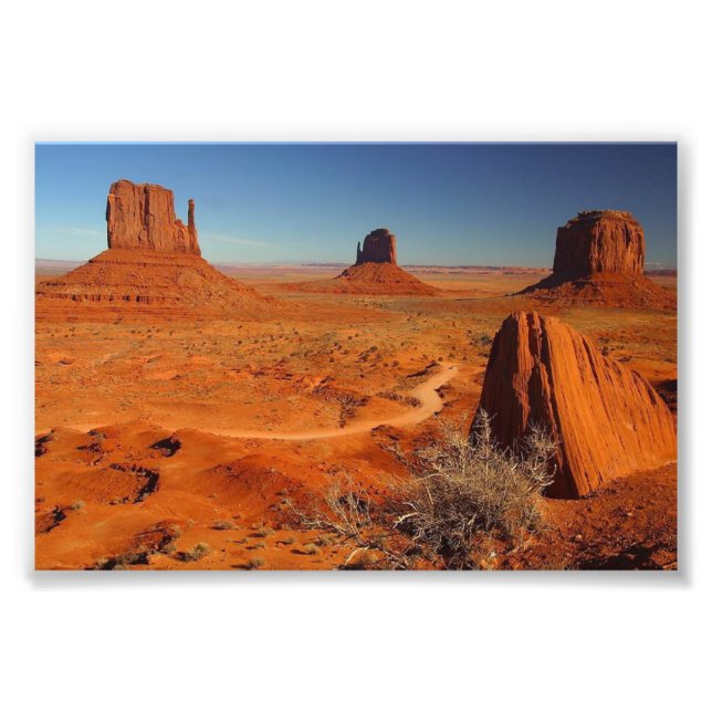 Photo Impression photographique - Monument Valley Arizon (Devant)