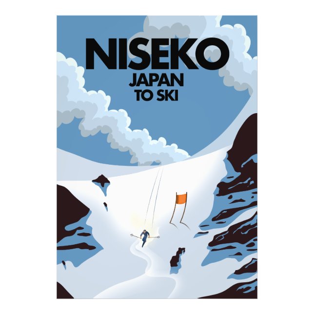 Photo Impression ski Niseko Japon (Devant)
