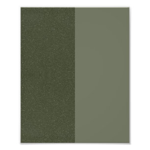 Photo Impression sur toile Moss Green Duo Texture – Pers