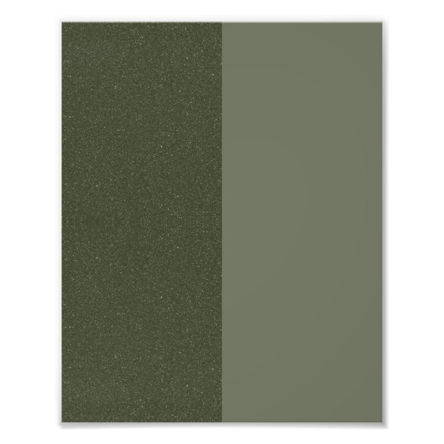 Photo Impression sur toile Moss Green Duo Texture – Pers (Devant)