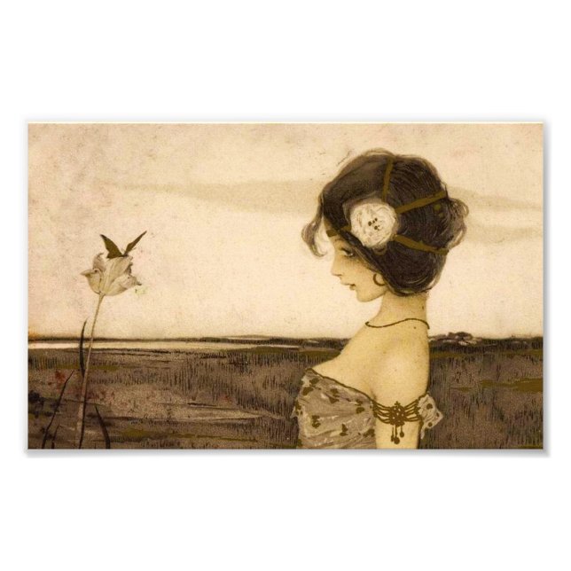 Photo Impression vintage grecque (Devant)