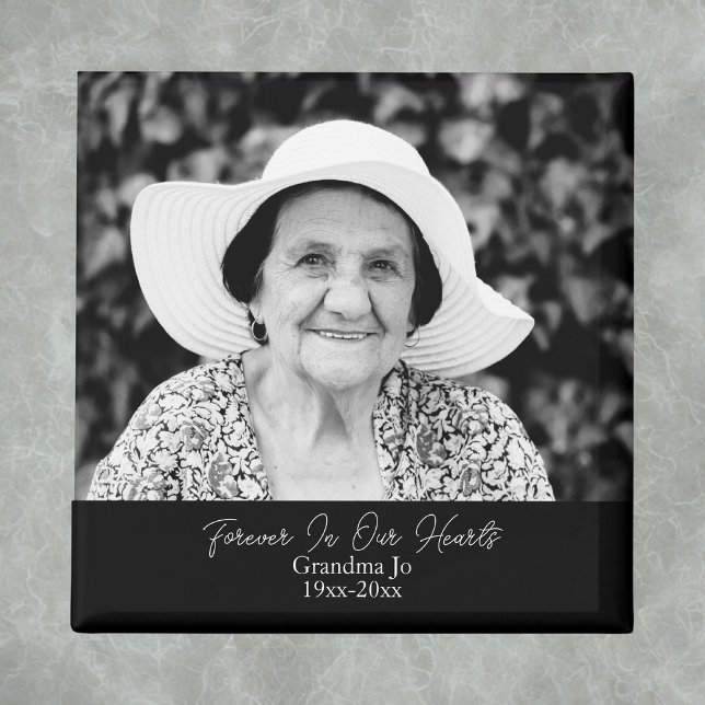 Photo In Memory Magnet (Créateur téléchargé)