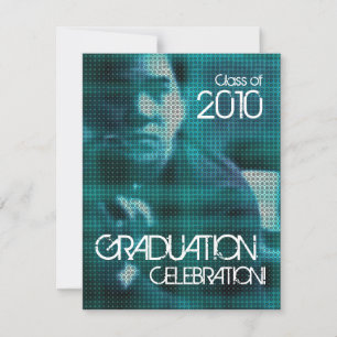 Photo Insertion Graduation Party 1 Invitation