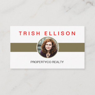 Photo Insertion minimaliste Carte Modèle personnal