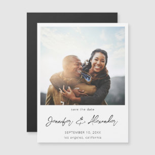 Photo instantanée 2 Enregistrer la date - White V2