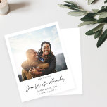 Photo instantanée du budget 2 Enregistrer la date<br><div class="desc">** LE PAPIER SATIN EST PAPIER MINCE. METTEZ À NIVEAU LE PAPIER POUR UN PAPIER PLUS ÉPAISSE. A UNE OPTION POUR ENVELOPPES. *** Économisez de l'argent sur les invitations officielles avec cette petite invitation qui a une option pour les enveloppes. Préparez vos invités pour l'extraordinaire mariage avec votre photo instantanée...</div>