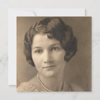 Photo invitation à l'anniversaire de 80e anniversa