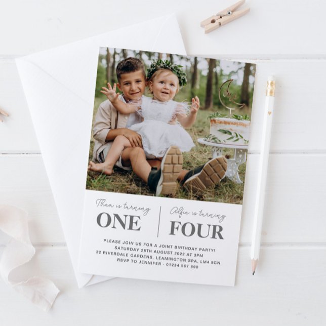 Photo Invitation Commune Anniversaire (Créateur téléchargé)