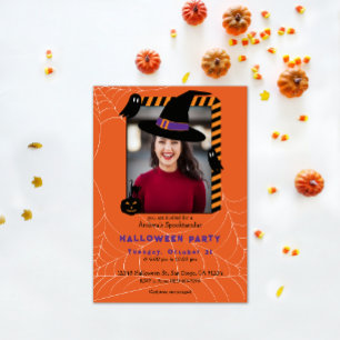Photo Invitation du parti Halloween