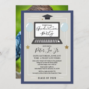 PHOTO - Invitation du Virtual Graduation Party