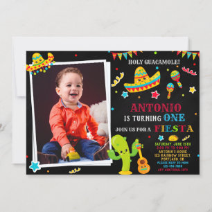 Photo Invitation Fiesta Invitation Fiesta