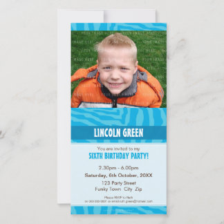 PHOTO INVITATIONS D'ANNIVERSAIRE :: poster de anim