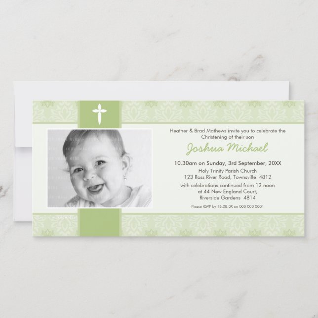 PHOTO INVITATIONS DE NOËL :: jolie 8L (Devant)