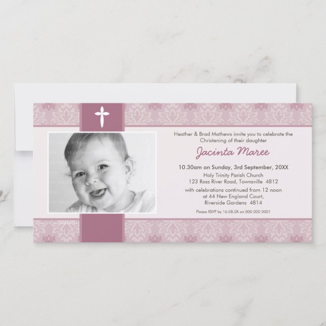 PHOTO INVITATIONS DE NOËL :: jolie 9L (Devant)