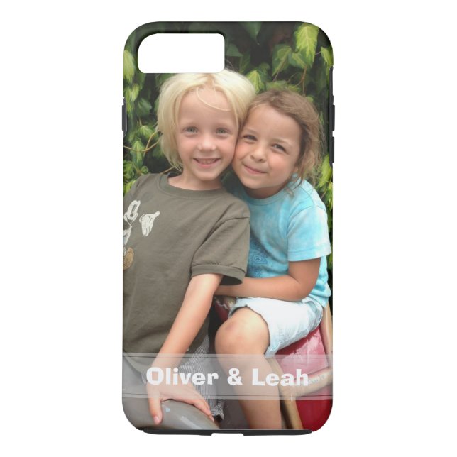 Photo iPhone 8 Plus/7 Plus 11 12 13 coque (Dos)