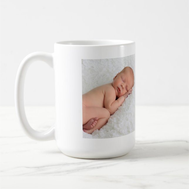 Photo Je t'aime toujours Mug (Gauche)