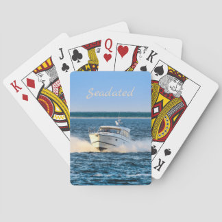 Photo Jeu de cartes avec bateau