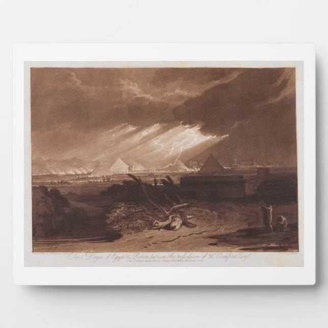 Photo Joseph William Turner | la cinquième plaque (Devant)