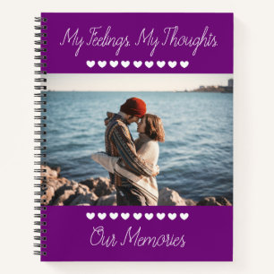 Photo Journal romantique, pensées et souvenirs