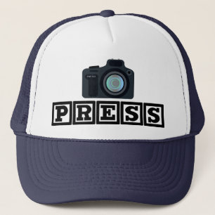 Photo Journaliste Casquette de presse