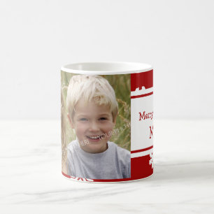 Photo Joyeux Noël Maman Mug
