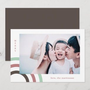 Photo Joyeux Noël moderne