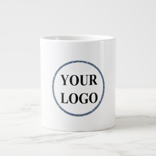 Photo Jumbo Mug ADD LOGO Collage Cool Moderne