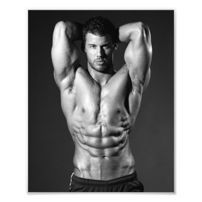 Photo Justin Woltering #105, 8x10 (Devant)