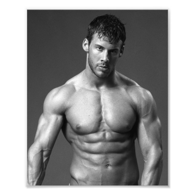 Photo Justin Woltering #22, 8x10 (Devant)