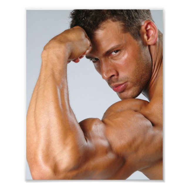 Photo Justin Woltering #2, 8x10 (Devant)