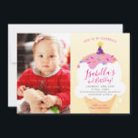 PHOTO KIDS PARTY INVITATION rétro cône crème glacé<br><div class="desc">par kat massard >>> www.simplysweetPAPERIE.com <<< Illustration originale de ma part ! ! ! Un design super mignon, mais élégant cône glacé thème invitation pour l'anniversaire de votre enfant. Wow vos amis et votre famille avec ce petit nombre ; D Configurer en tant que modèle il est simple pour vous...</div>